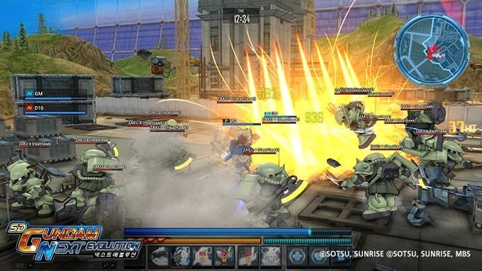 SD Gundam Next Generation screenshot 6