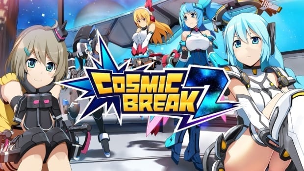 CosmicBreak 2 - Online anime shooter enters Open Beta in Japan