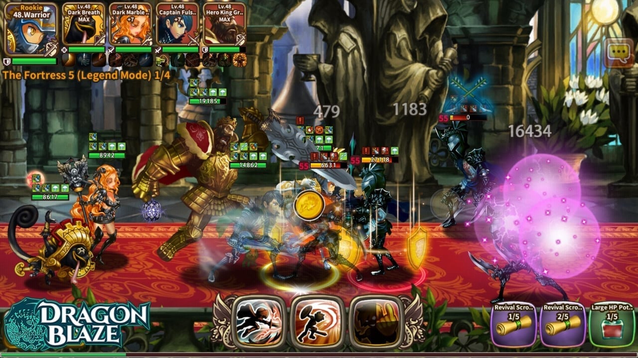 Dragon Blaze screenshot 1