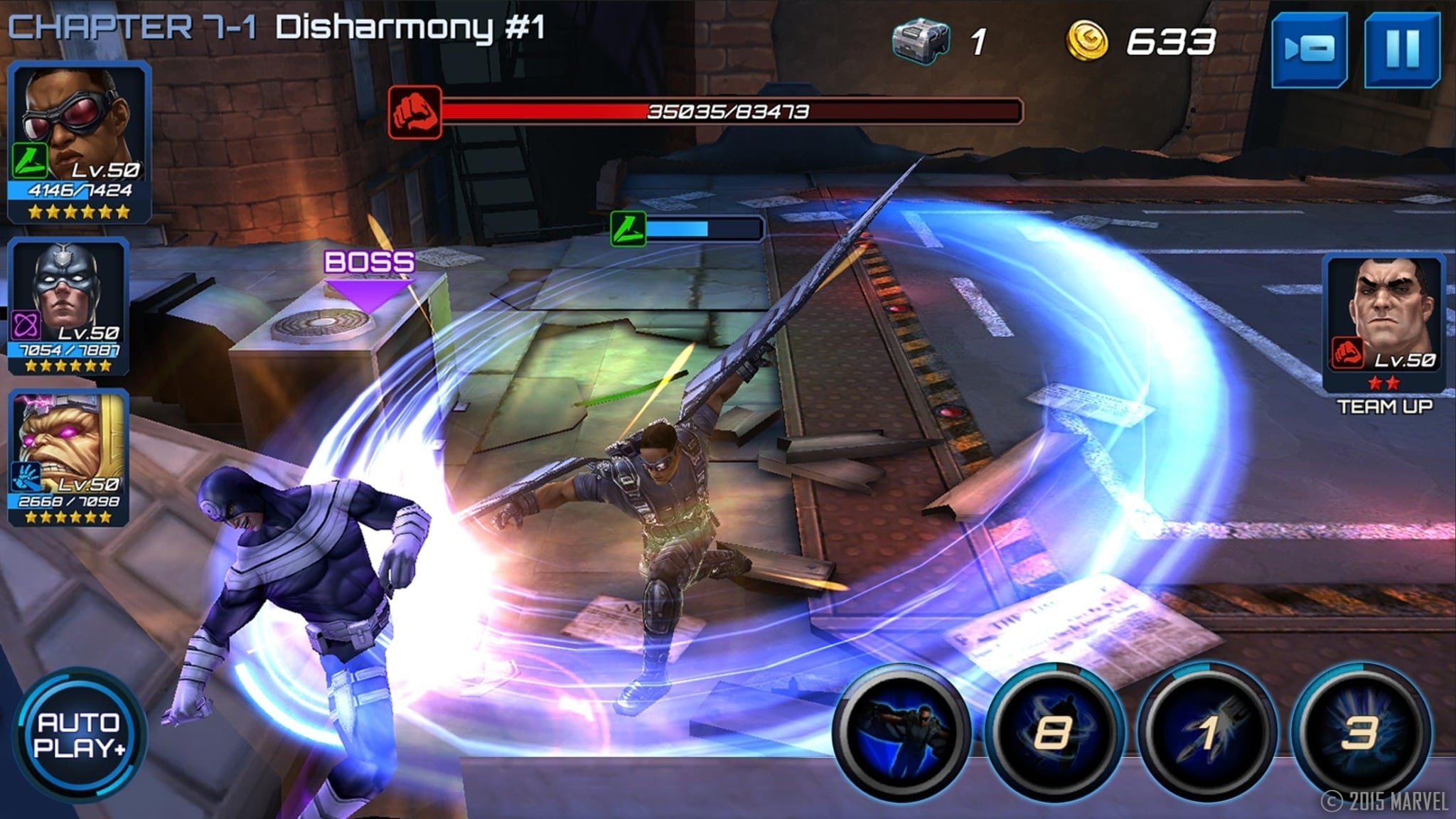 Marvel Future Fight screenshot