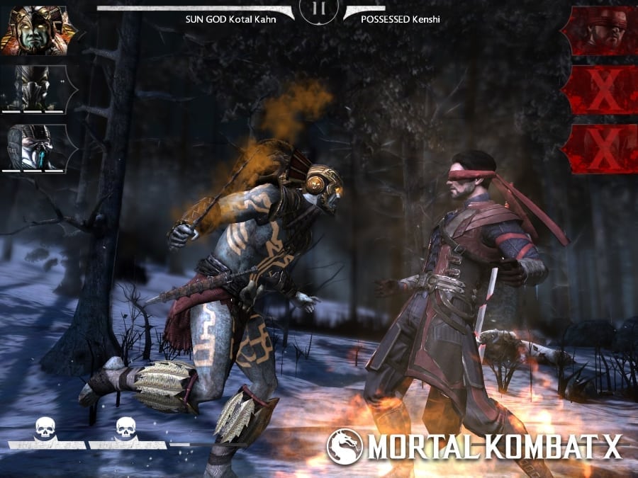 Mortal Kombat screenshot 1