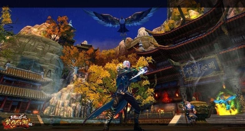 Swordsman Online - China server adding new Hermit class this week - MMO ...