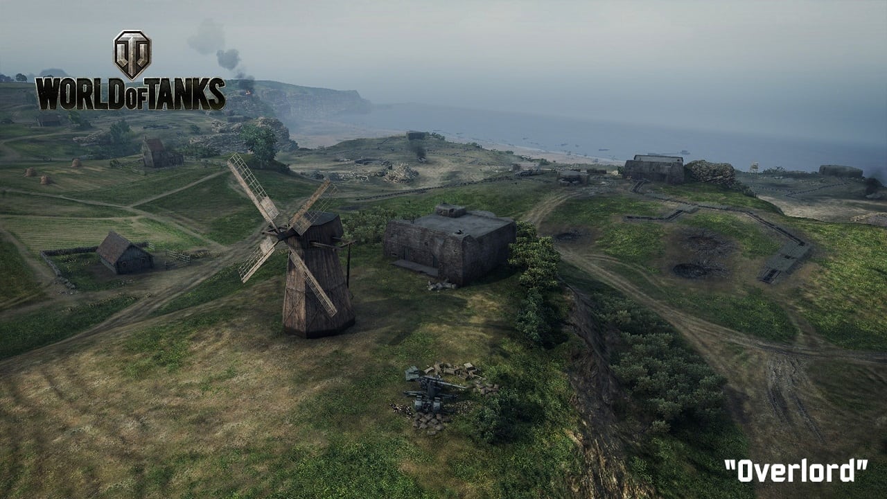 World of Tanks - Overlord map screenshot 2