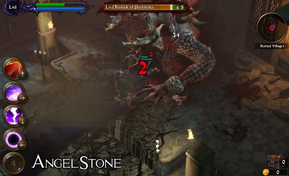 Angel Stone screenshot 1