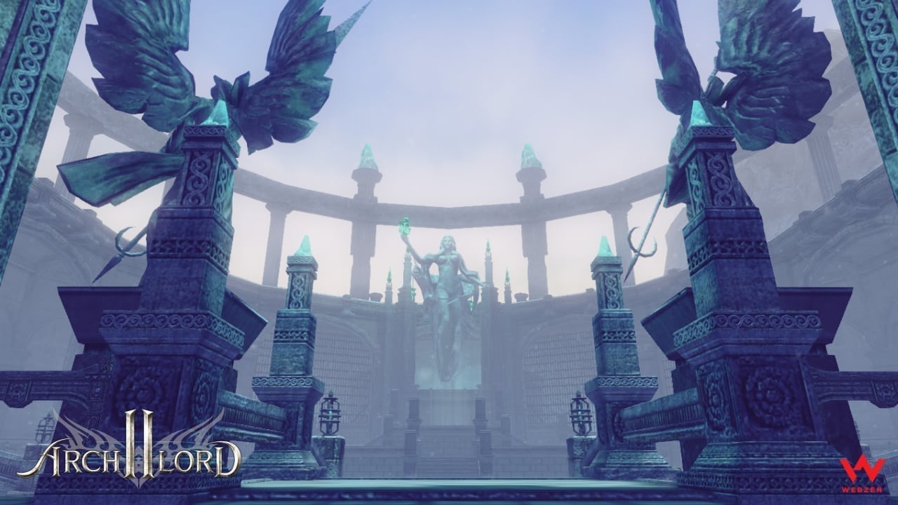 Archlord 2 Guild Battle screenshot 2