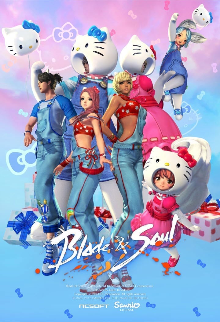Blade & Soul - Hello Kitty event