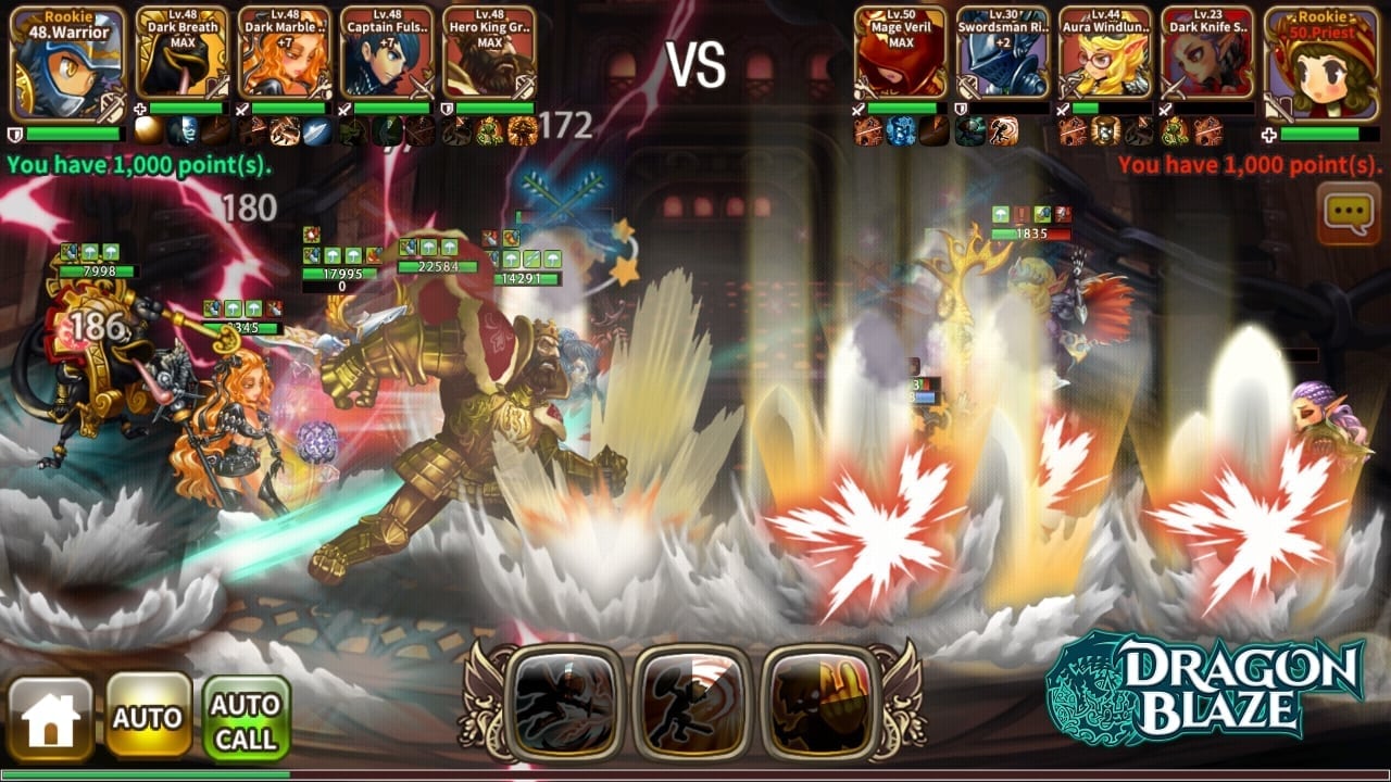Dragon Blaze screenshot 3