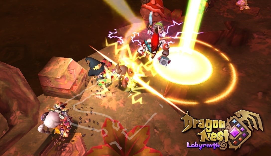 Dragon Nest Labyrinth screenshot 1
