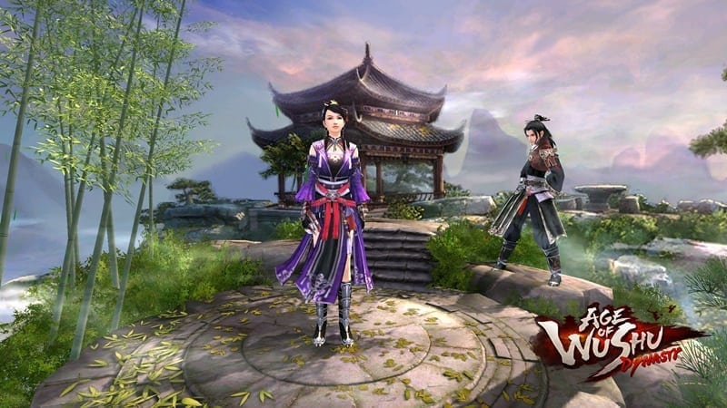 Age of Wushu Dynasty screenshot 1
