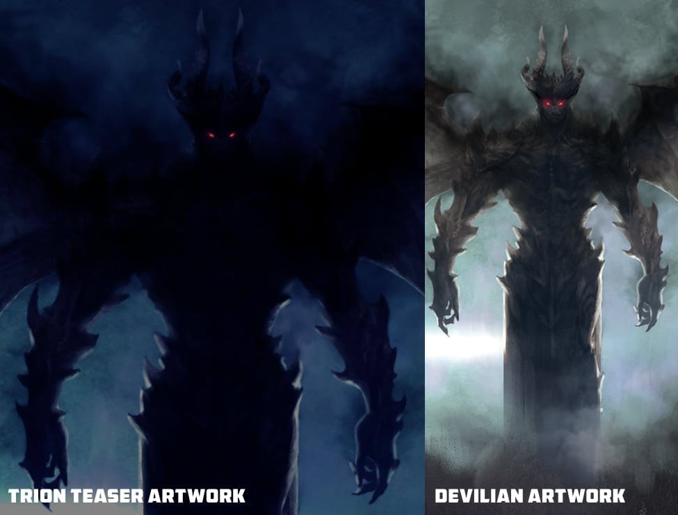 Devilian artwork