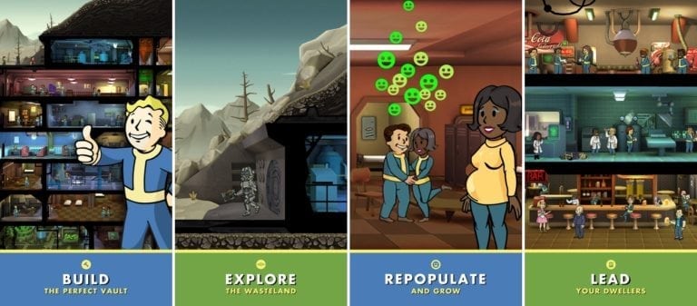 survival games apps similar to fallout shelter