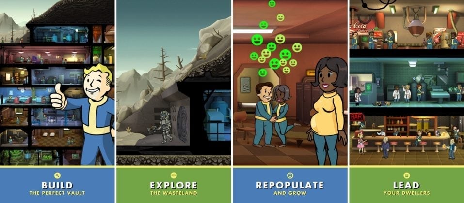 fallout shelter app game