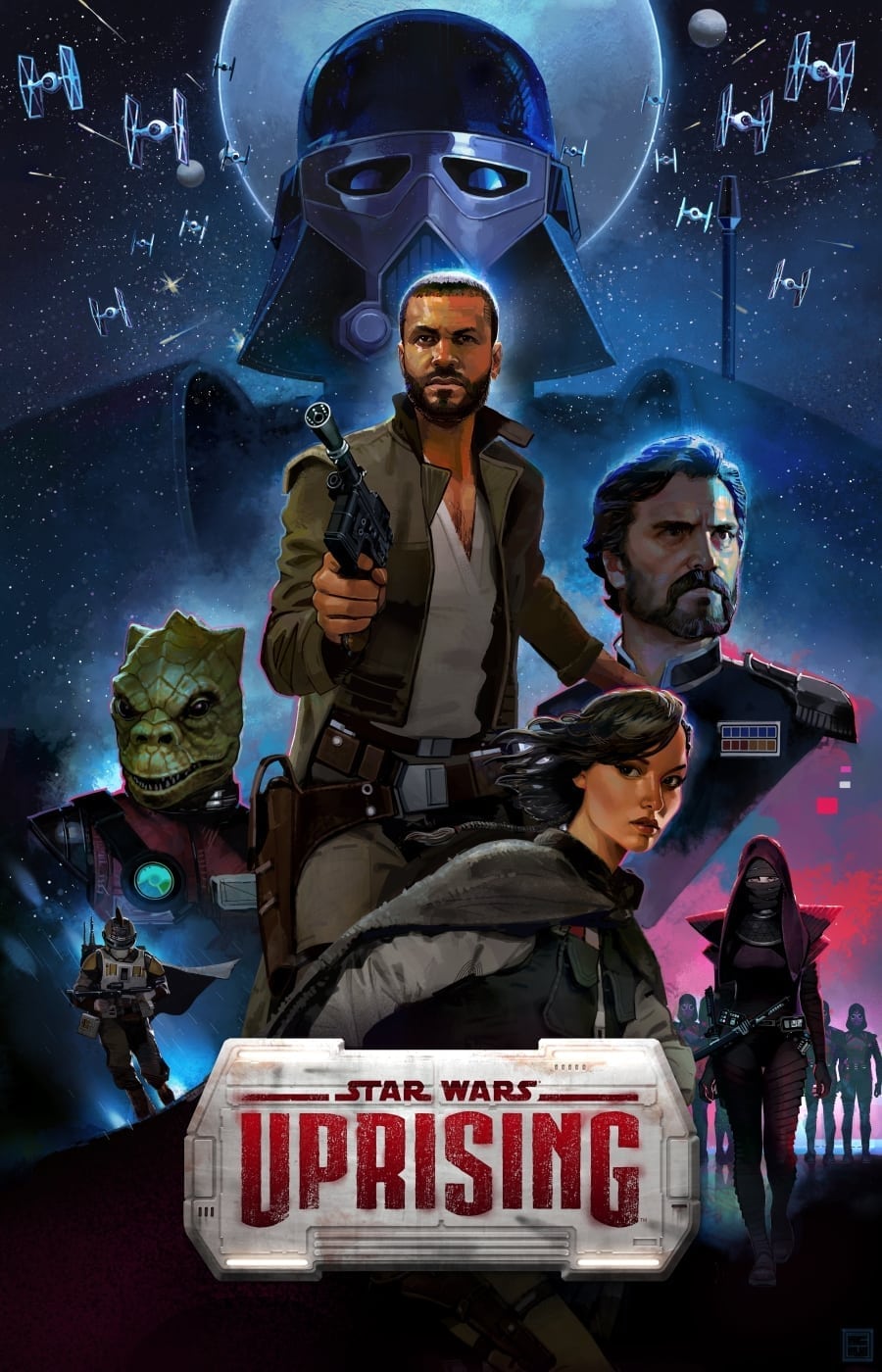 Star Wars Uprising poster