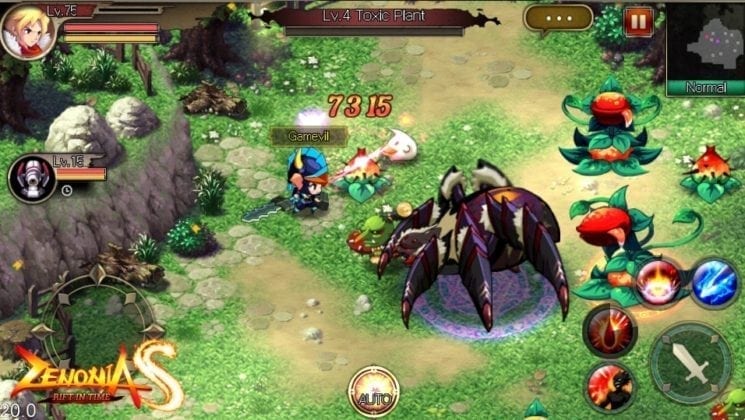 ZENONIA S - Mobile RPG sequel soft launches in selected countries - MMO ...