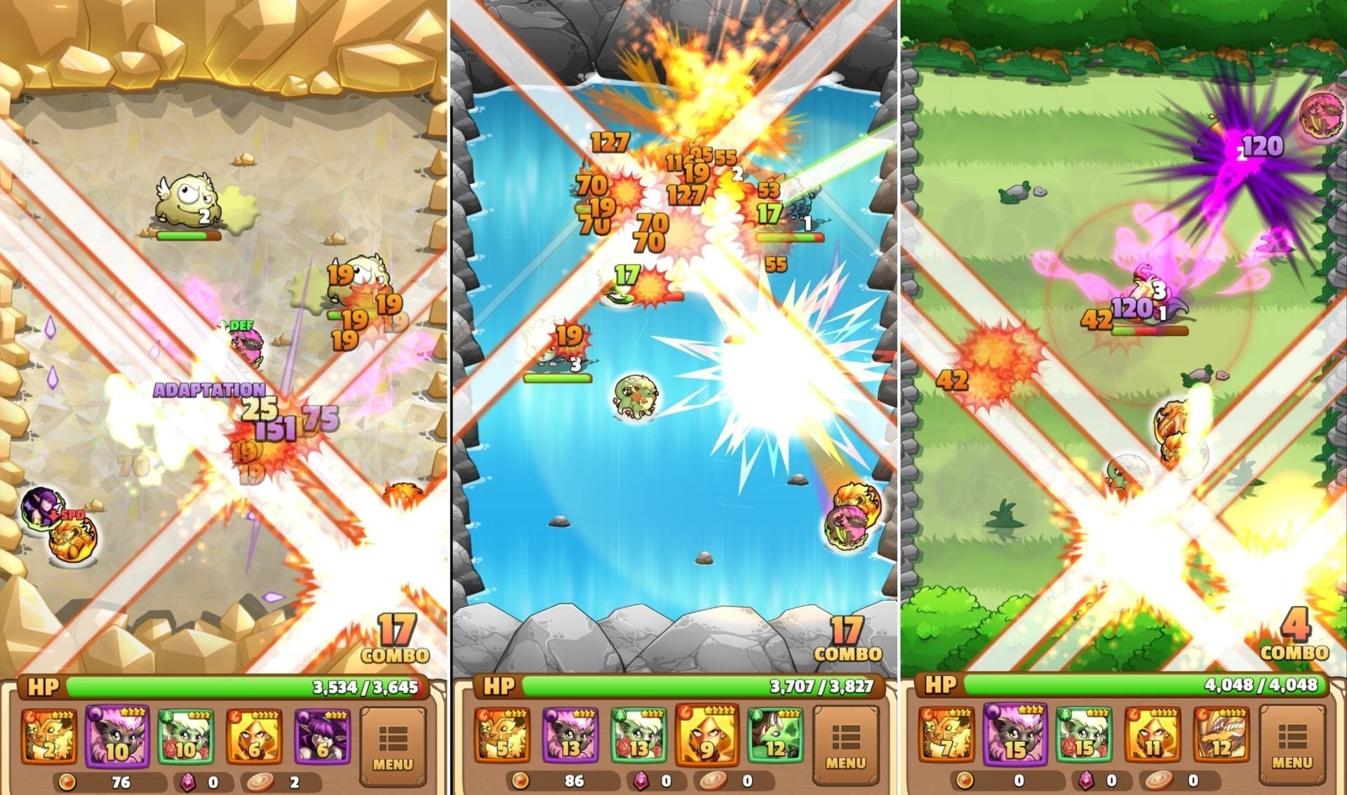 Battle Spheres New slingshot mobile game launching this month MMO