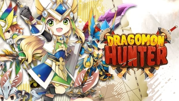 Dragomon Hunter - Open Beta begins for anime-style online game - MMO Culture
