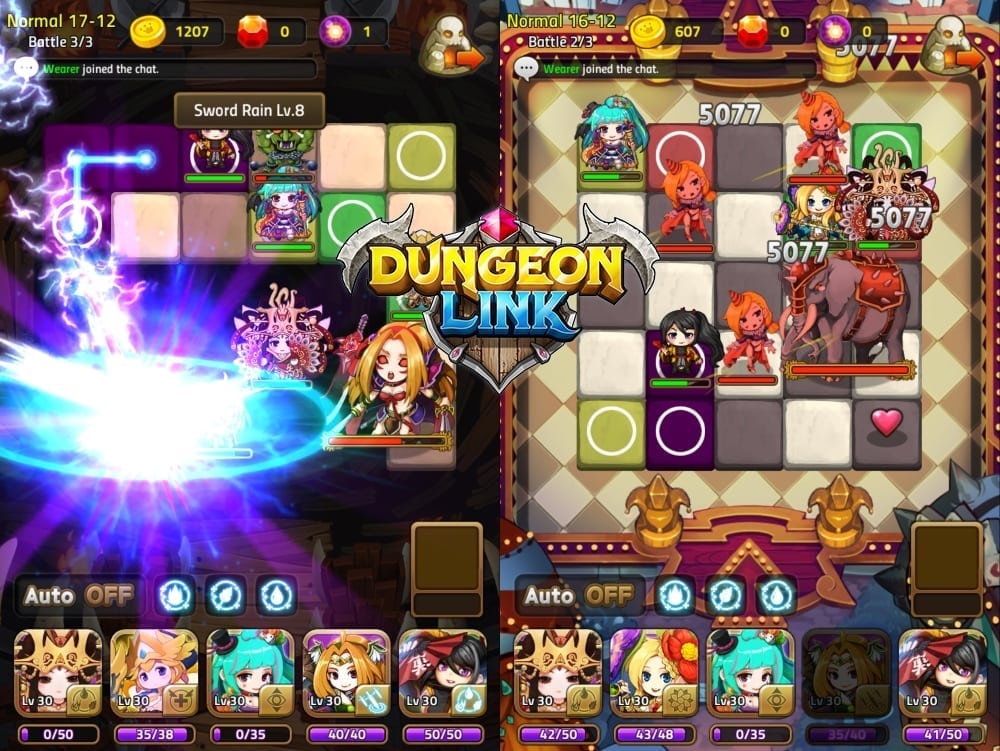 Dungeon Link - Chapter 2 update is now live for unique puzzle RPG - MMO ...