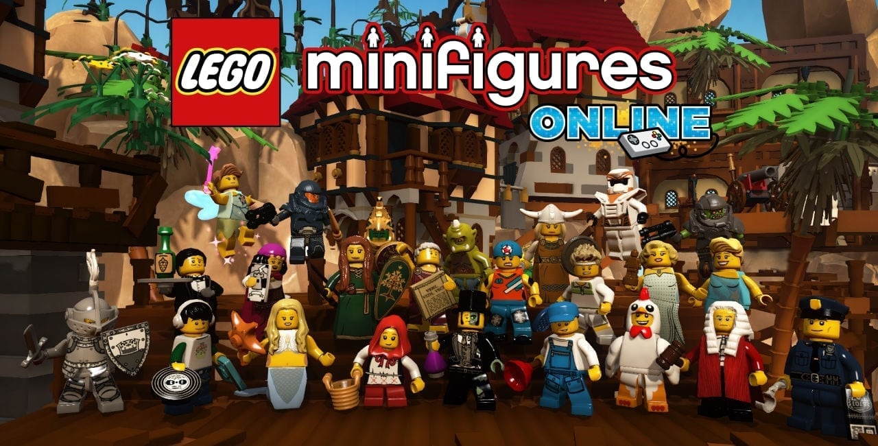 Lego Minifigures Online image