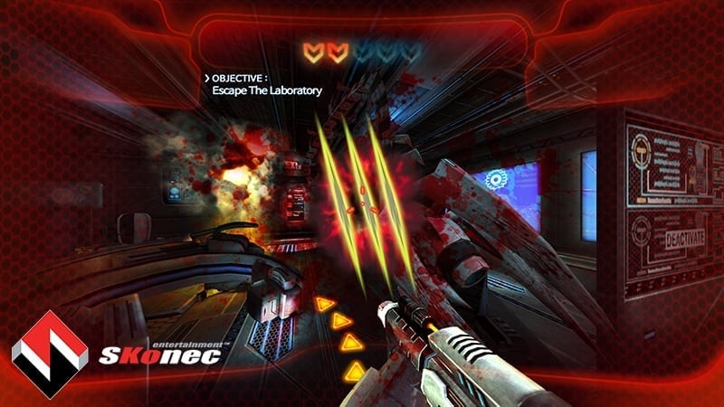 Mortal Blitz VR screenshot