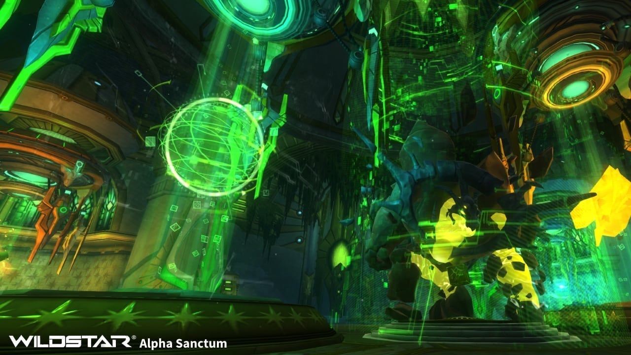 WildStar Alpha Sanctum screenshot 1