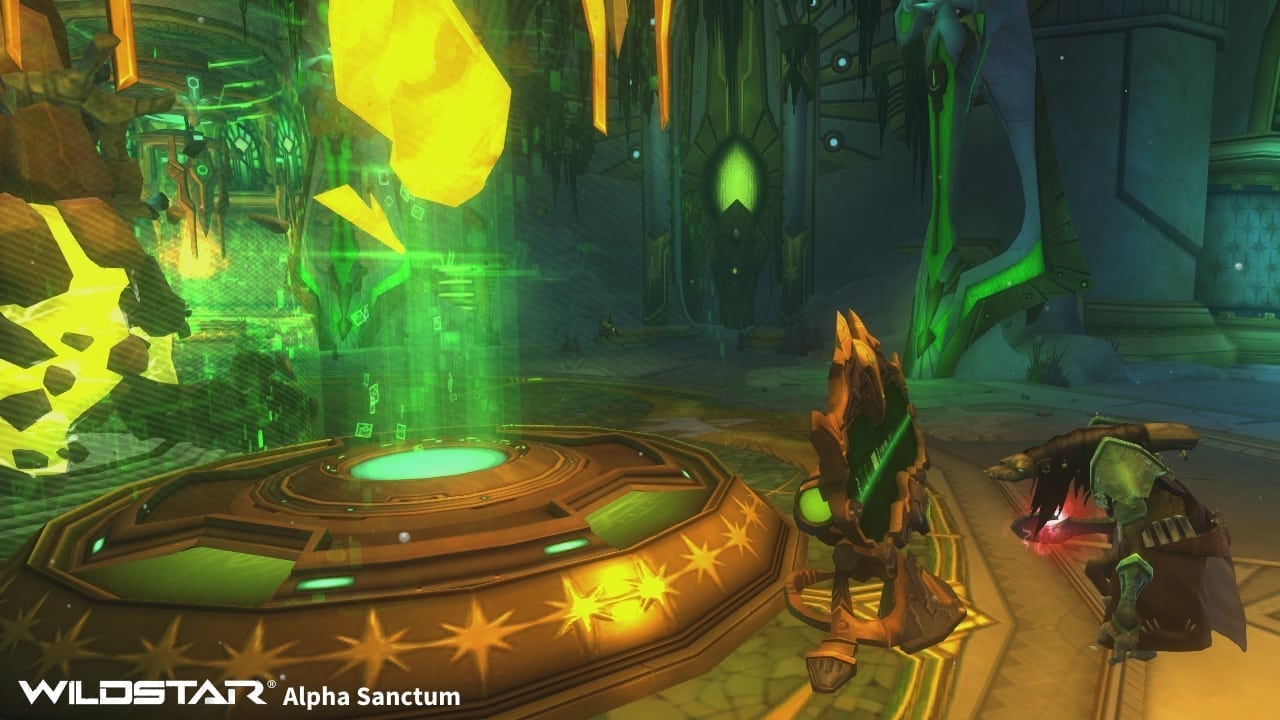 WildStar Alpha Sanctum screenshot 2