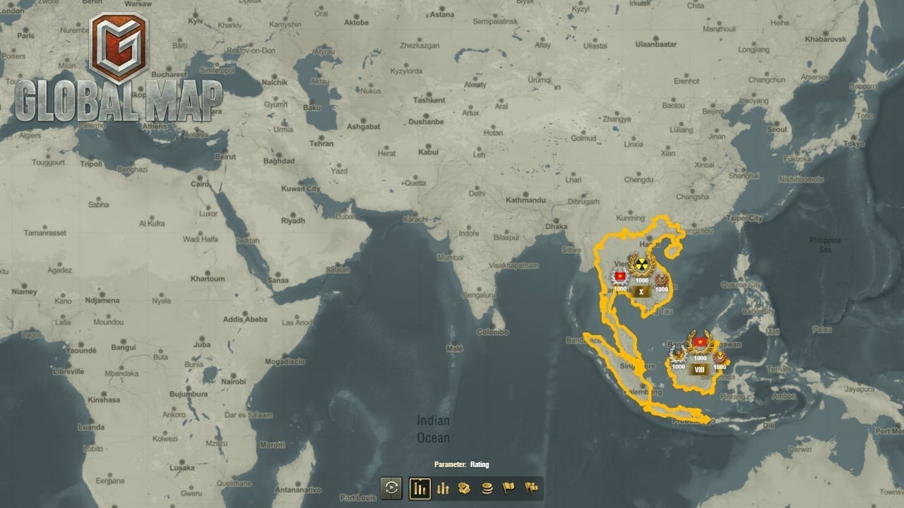 World of Tanks - Global Map screenshot