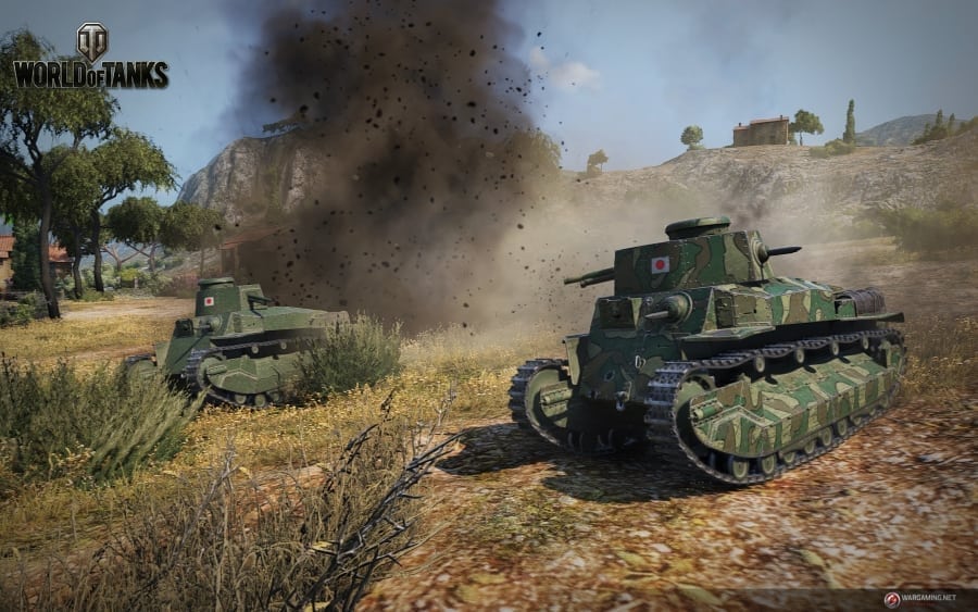 World of Tanks update 9.10 screenshot 1