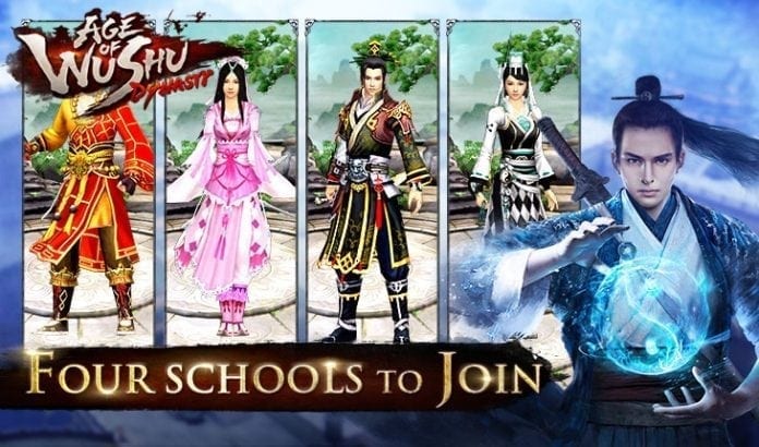 age of wushu dynasty mobile