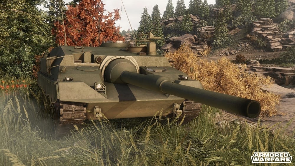 Armored Warfare - Mowag Taifun II screenshot