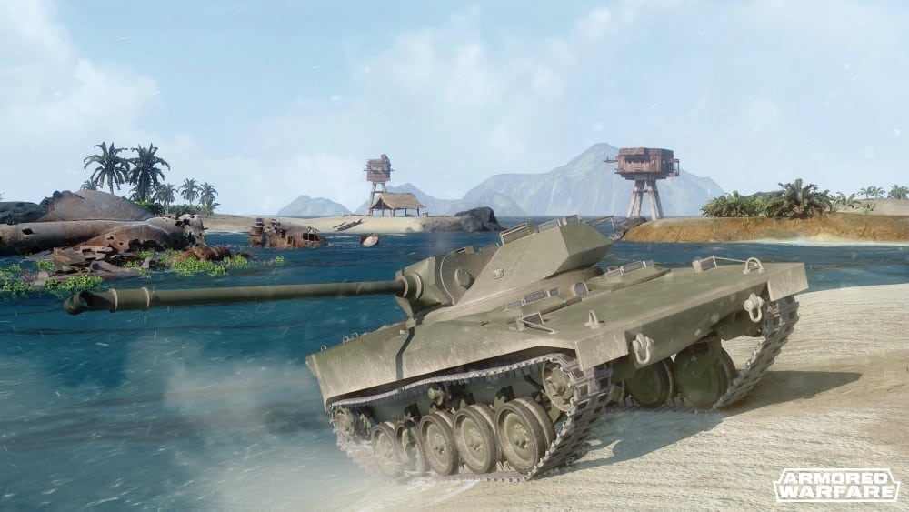 Armored Warfare - RDL-LT screenshot