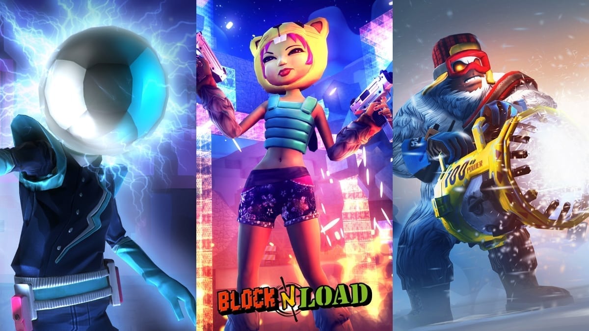Block N Load - Free-to-Play update new characters