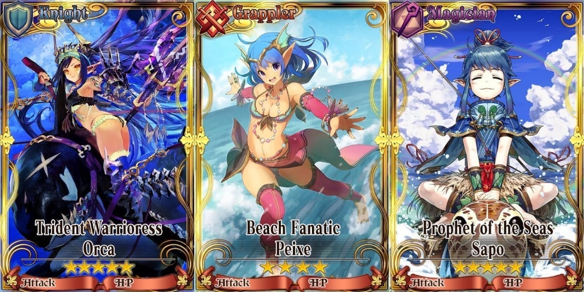 Chain Chronicle Brave New Continent new cards