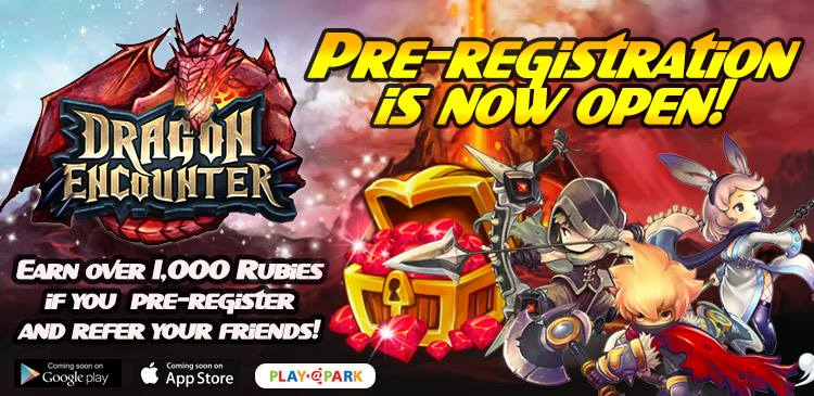 Dragon Encounter pre-register