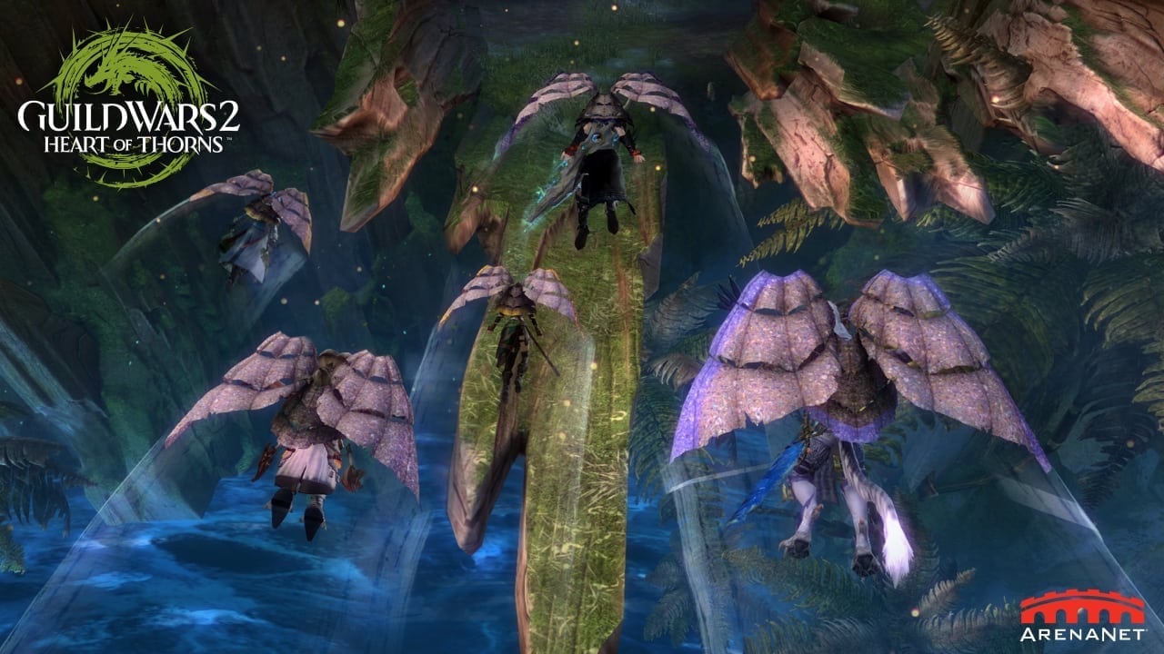 Guild Wars 2 Heart of Thorns screenshot 2