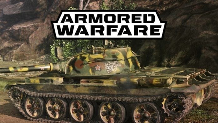 Armored Warfare - Free special edition tank to honor military veterans ...