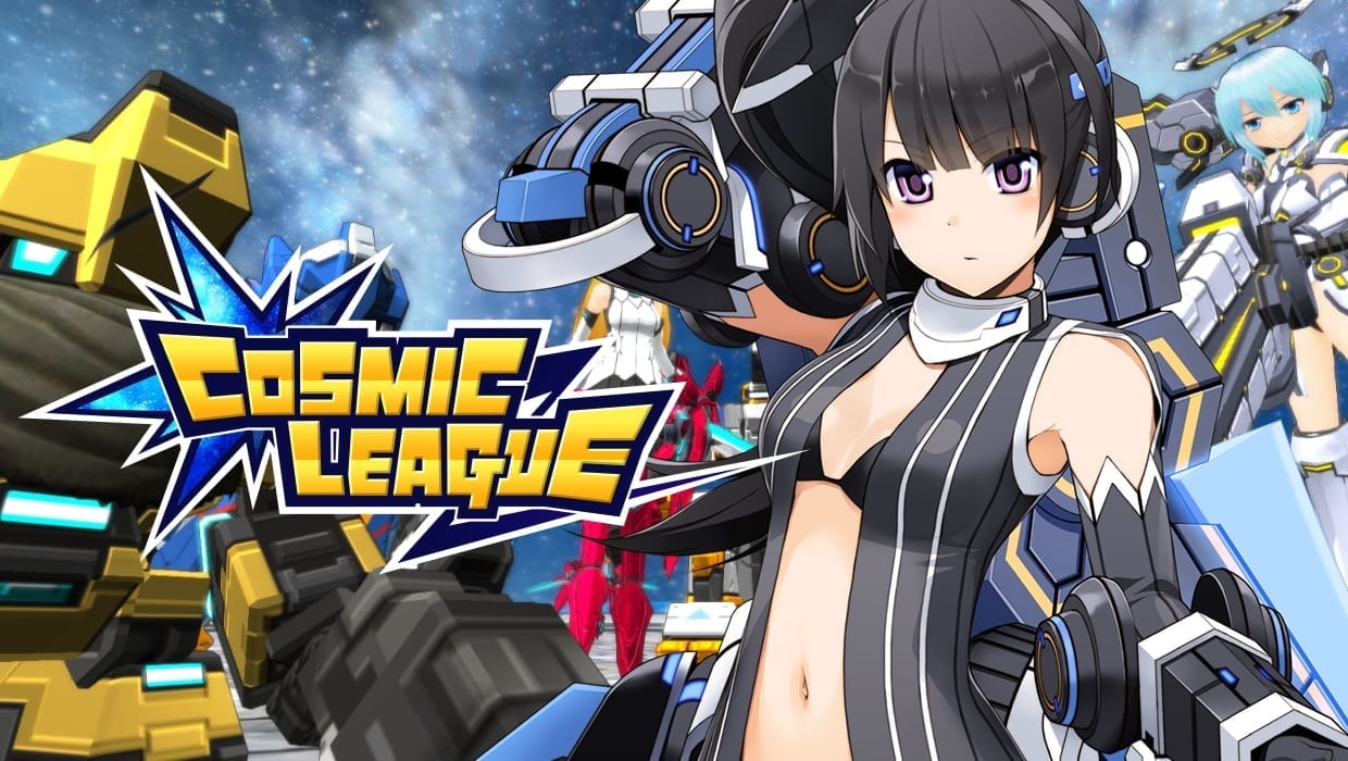 Cosmic League - Anime mecha shooter has launched worldwide - MMO Culture