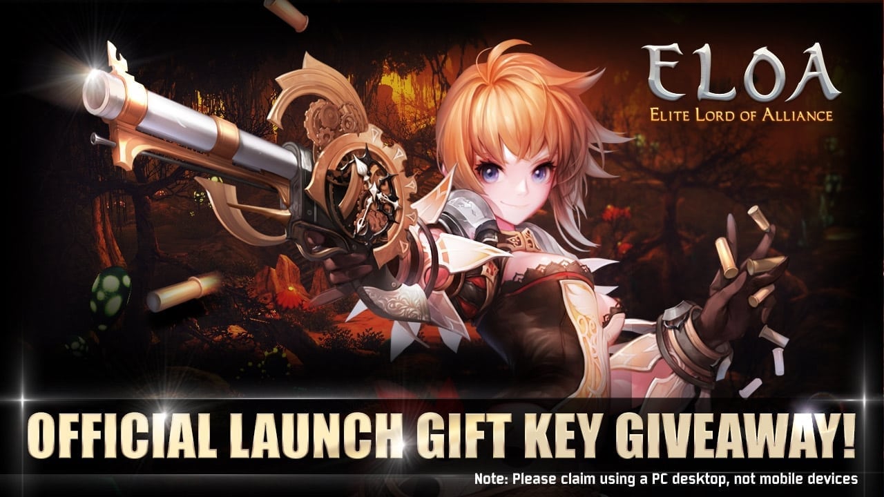 ELOA official launch giveaway art