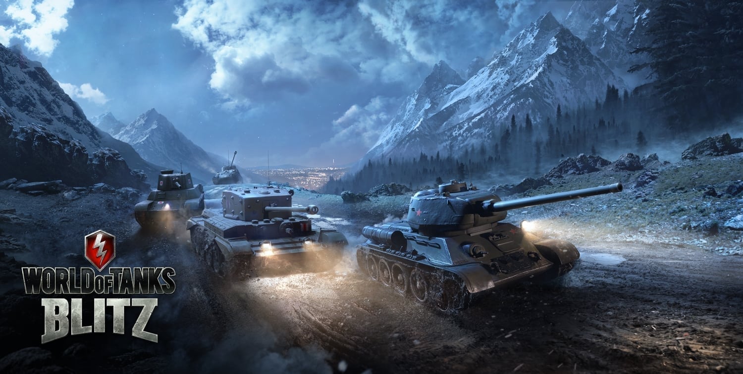 World of Tanks Blitz - Windows 10 launch image