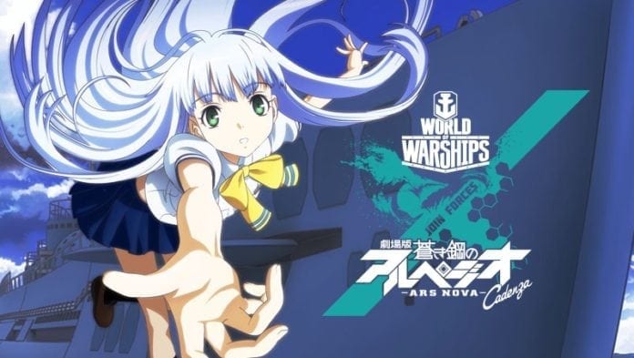 world of warships mods anime