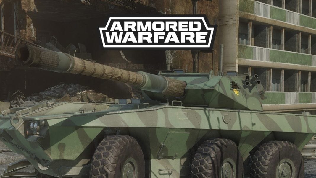 Armored Warfare - Camouflage system adds new tactical element - MMO Culture