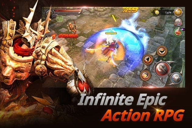 Blade X Android Blade: Sword of Elysion - Unreal mobile game now on iOS and Android ...