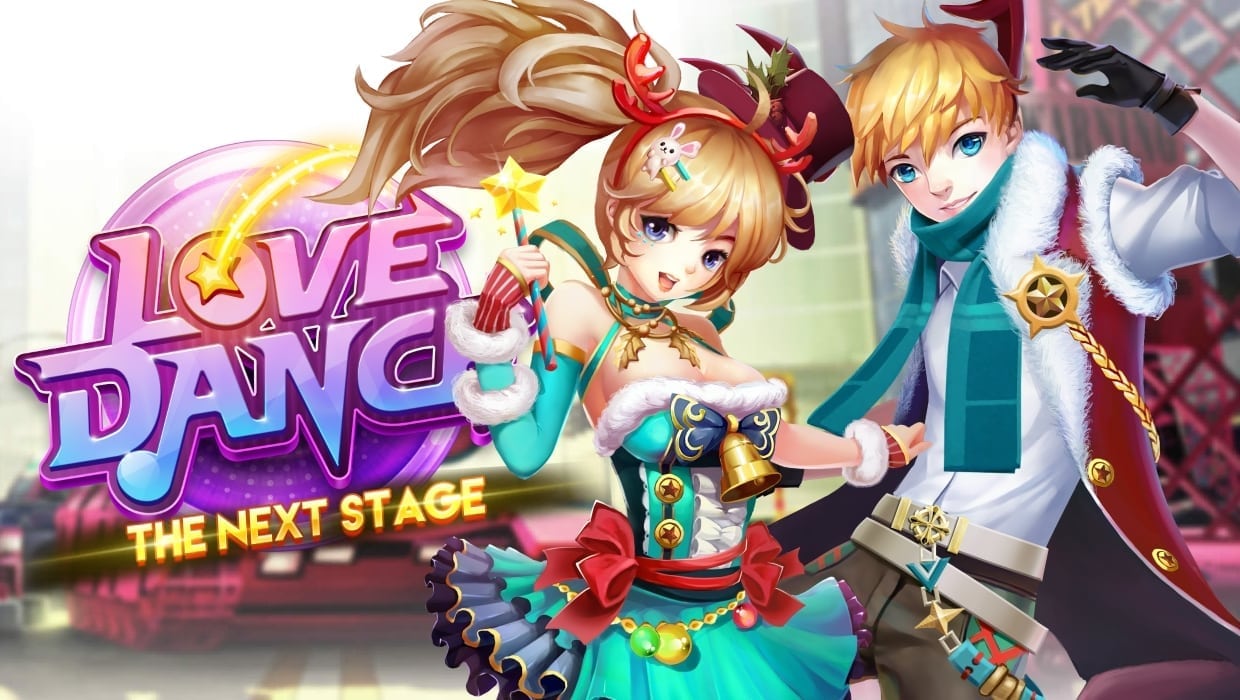 Love Dance - Dancing and social mobile game enters 