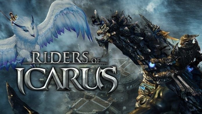 Riders of icarus как играть в россии