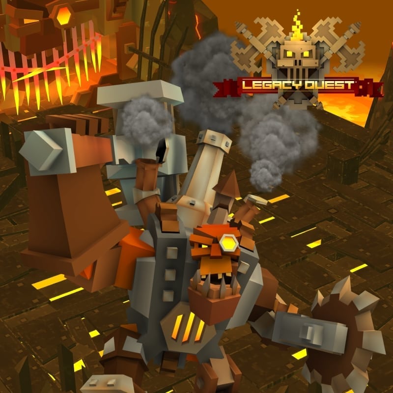 Legacy Quest - Boss screenshot