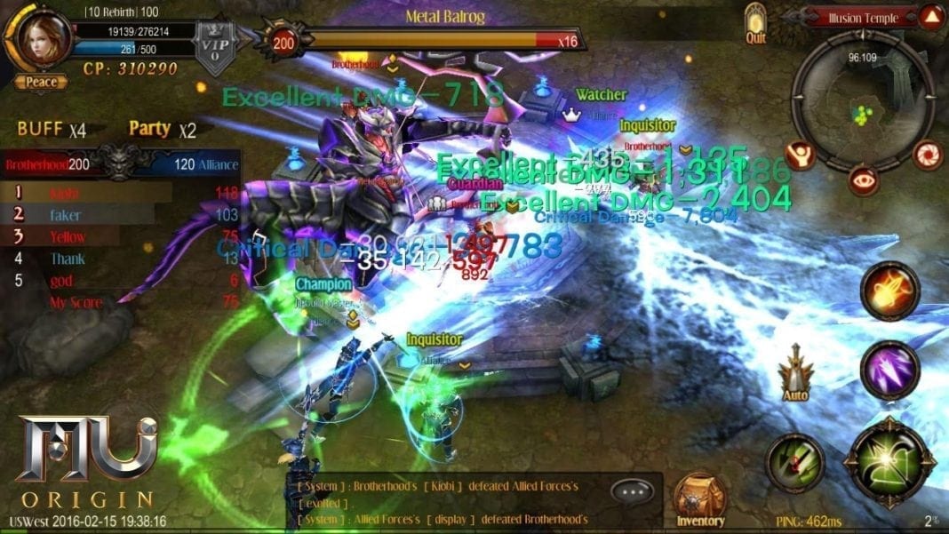 mu webzen mobile