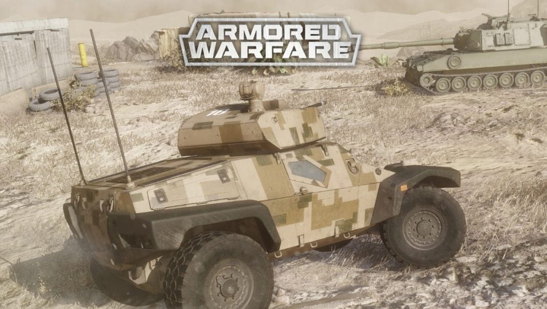 Armored Warfare - Seek And Destroy With New Armored Fighting Vehicles ...