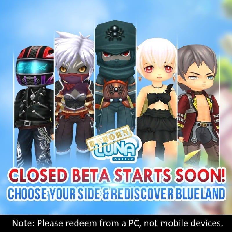Luna Online Reborn Beta Key poster