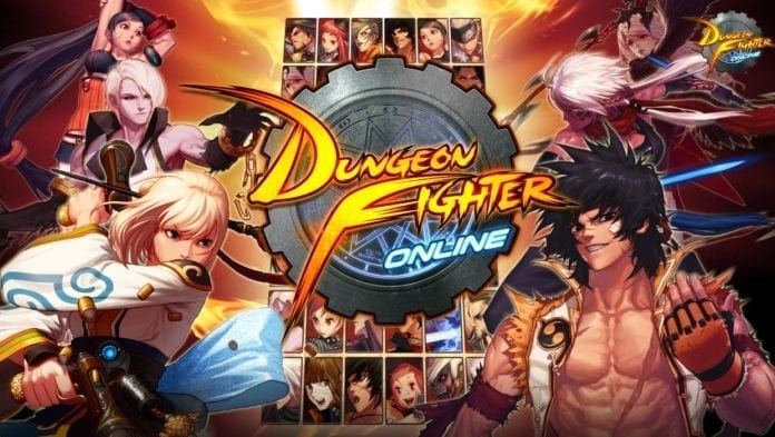 dungeon and fighter online english server