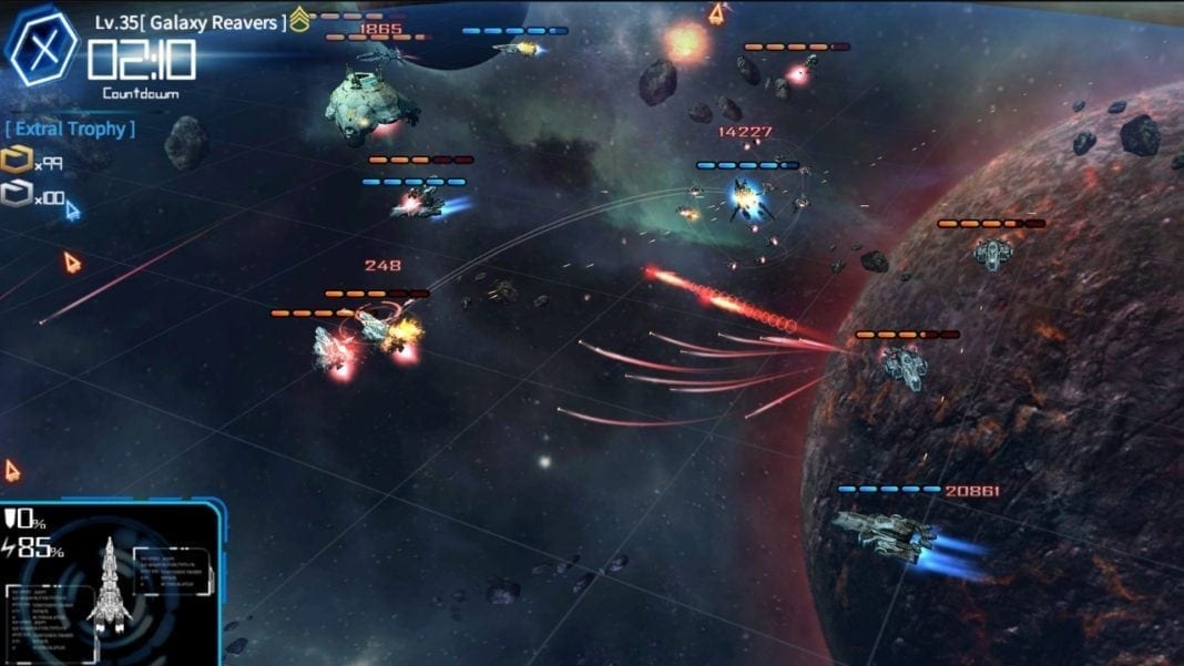 Galaxy Reavers - Space-themed mobile RTS goes live on App Store - MMO ...