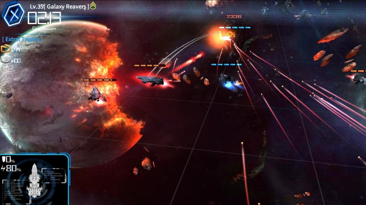 Galaxy Reavers screenshot 2